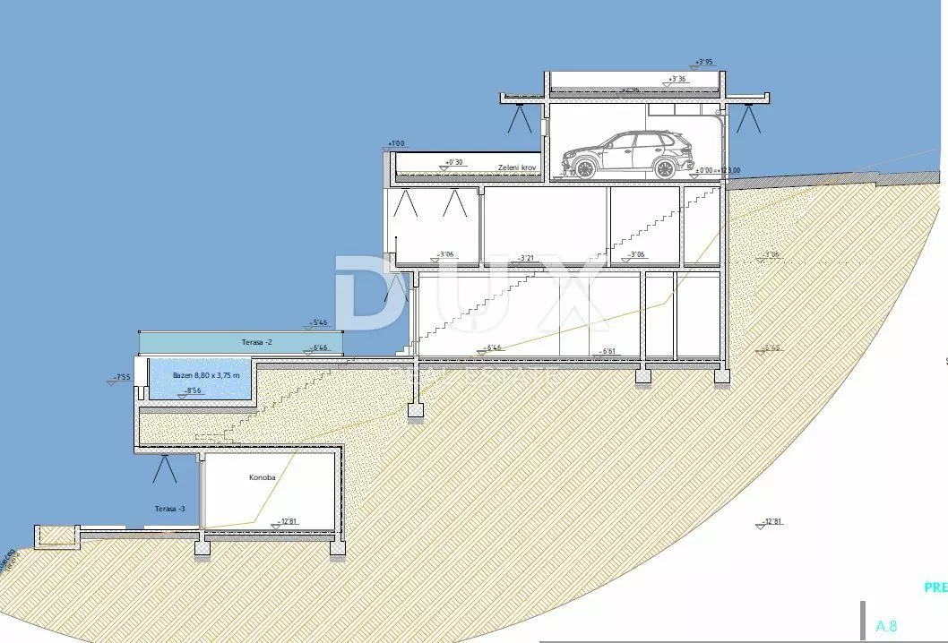 Land In Ičići, Croatia (1.368 M²)