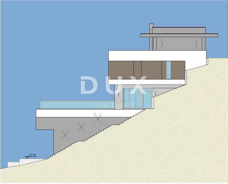 Land In Ičići, Croatia (1.368 M²)