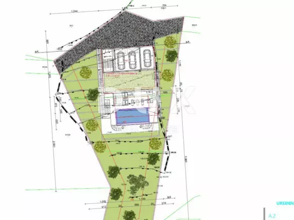 Land In Ičići, Croatia (1.368 M²)