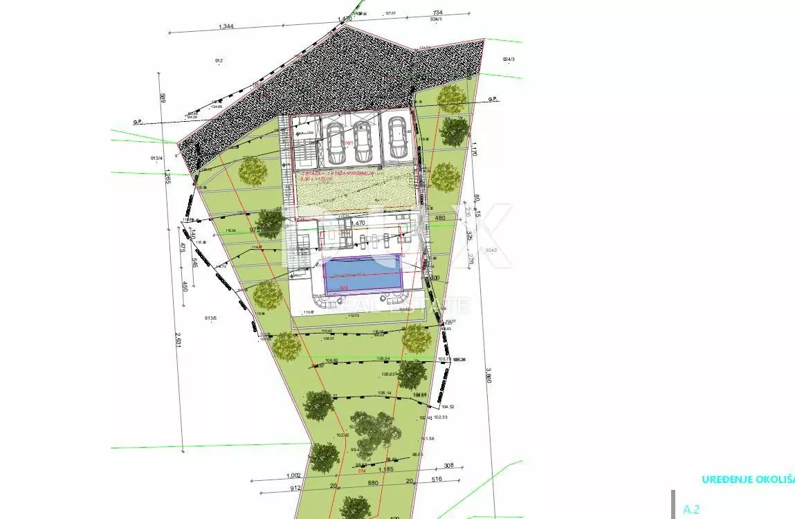 Land In Ičići, Croatia (1.368 M²)