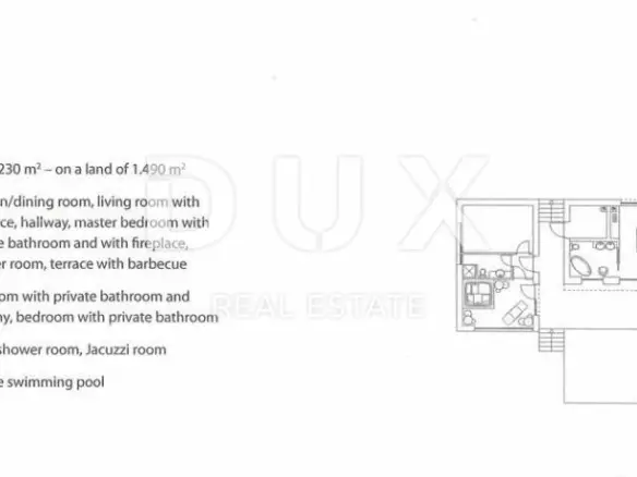 Land In Tinjan, Croatia (230 M²)