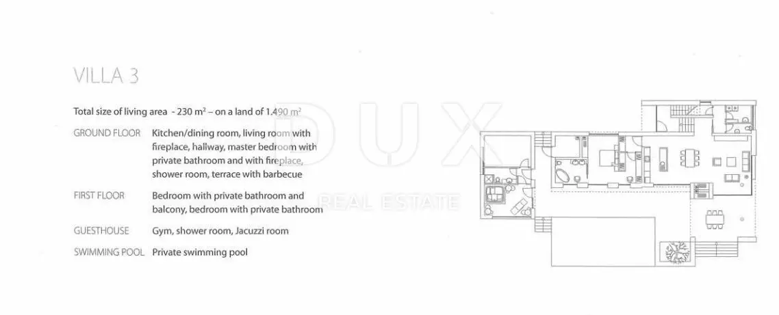 Land In Tinjan, Croatia (230 M²)