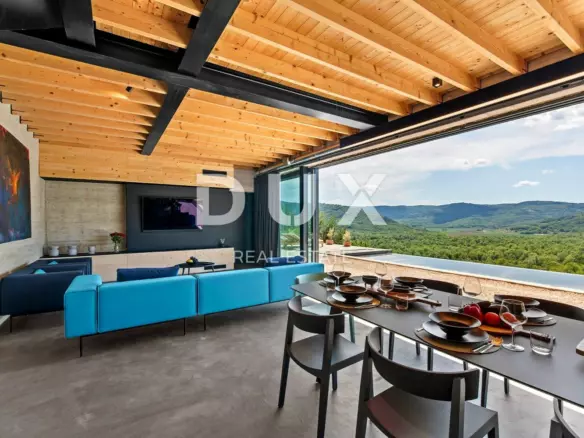 4-bedroom Villa In Motovun, Croatia (310 M²)