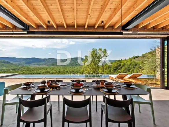 4-bedroom Villa In Motovun, Croatia (310 M²)