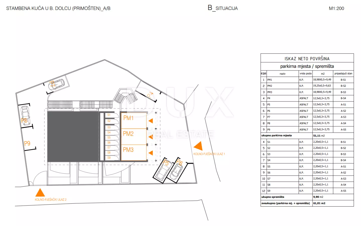 1-bedroom Apartment In Primošten Burnji, Croatia (62,68 M²)