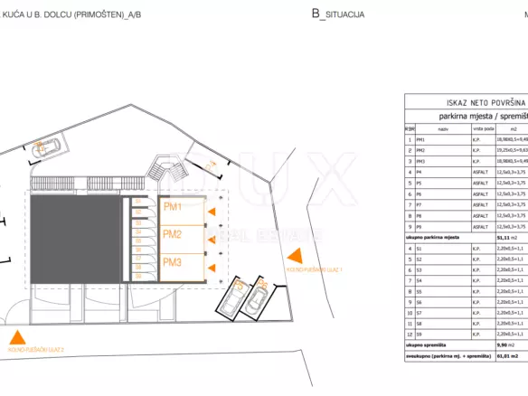 1-bedroom Apartment In Primošten Burnji, Croatia (62,68 M²)