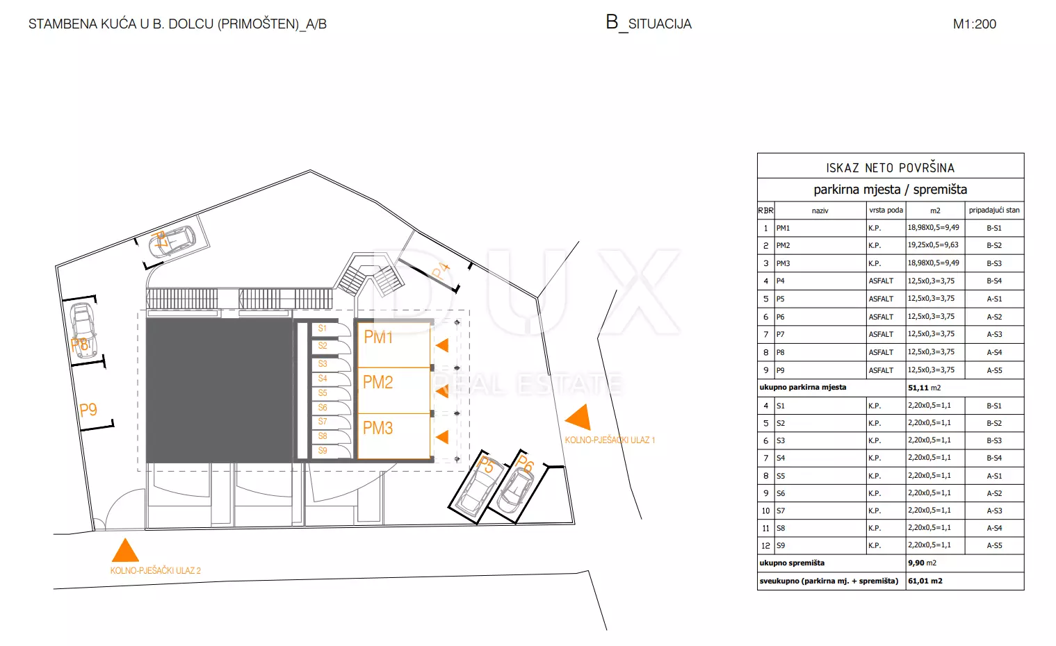 1-bedroom Apartment In Primošten Burnji, Croatia (62,68 M²)