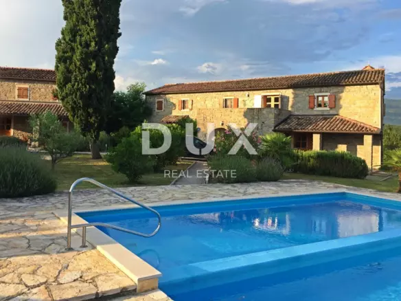 5-bedroom Detached House In Labin, Croatia (300 M²)
