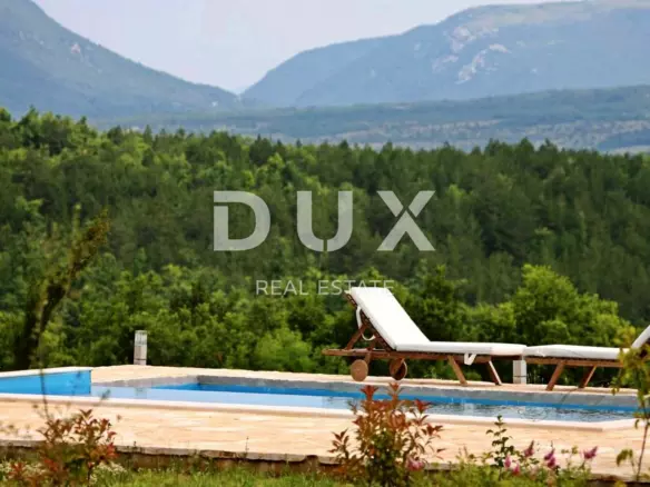 5-bedroom Detached House In Labin, Croatia (300 M²)