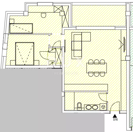 2-bedroom Apartment In Vidikovac, Croatia (115,04 M²)