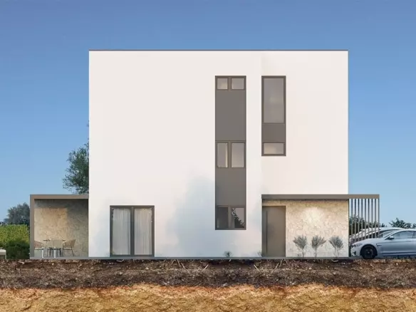 2-bedroom Apartment In Mandre, Croatia (104,13 M²)