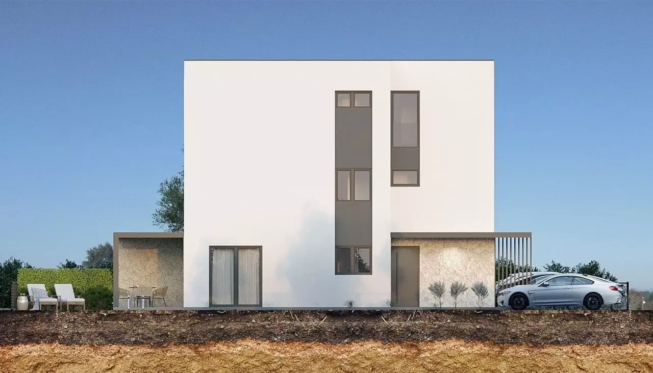 2-bedroom Apartment In Mandre, Croatia (104,13 M²)