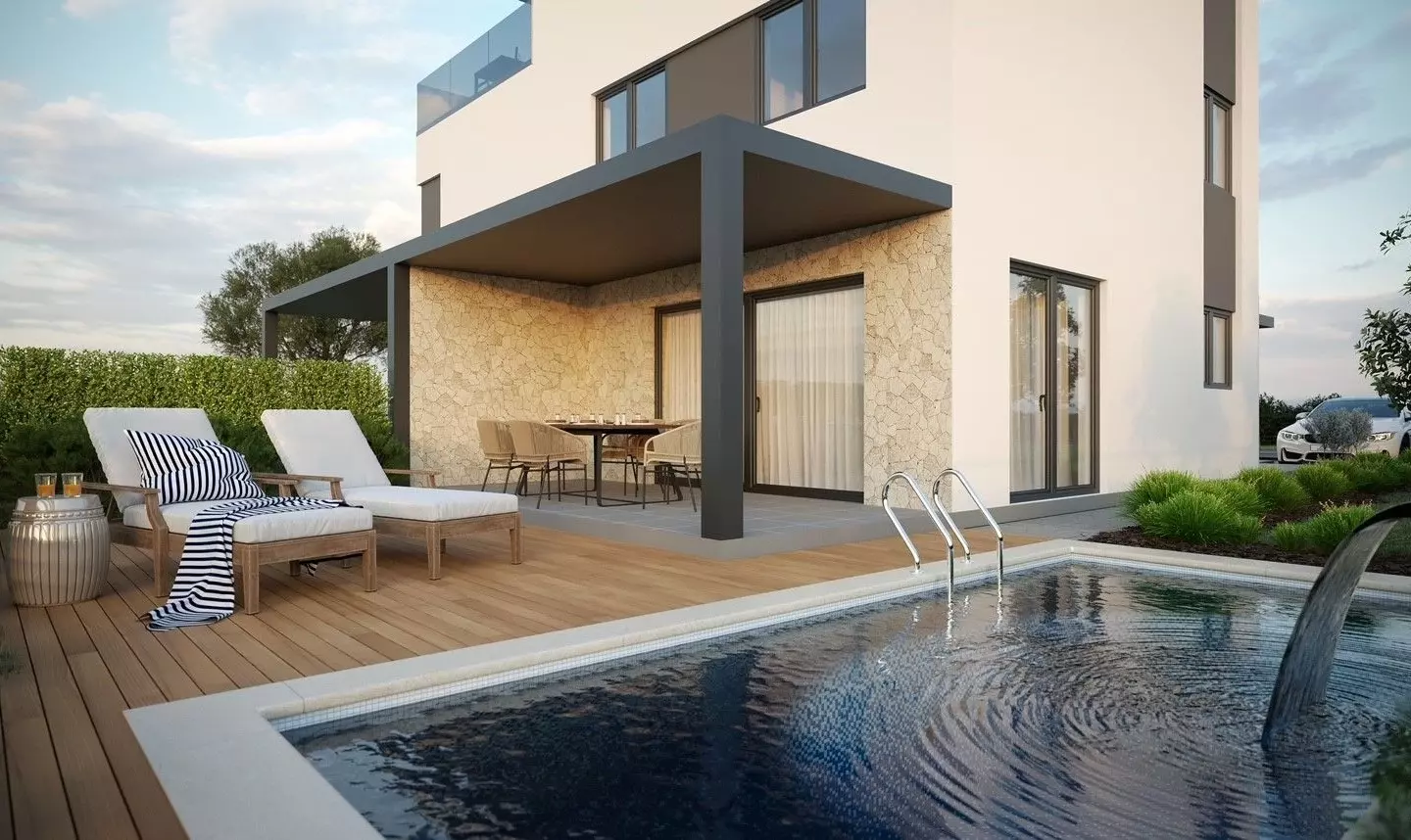 2-bedroom Apartment In Mandre, Croatia (104,13 M²)