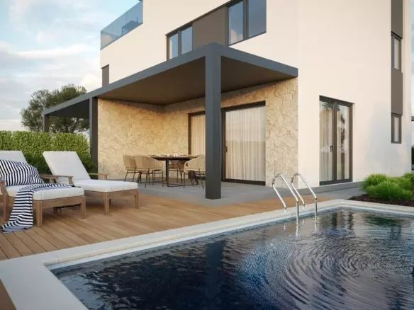 2-bedroom Apartment In Mandre, Croatia (104,13 M²)