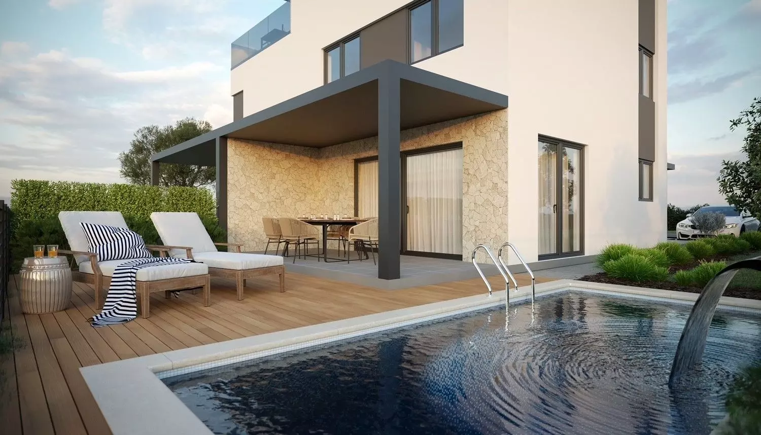 2-bedroom Apartment In Mandre, Croatia (104,13 M²)