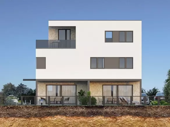 2-bedroom Apartment In Mandre, Croatia (104,13 M²)