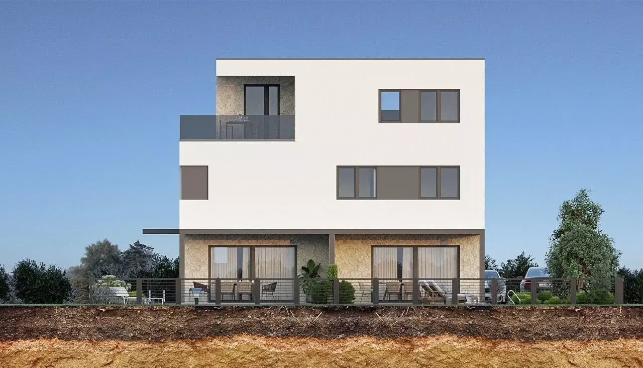 2-bedroom Apartment In Mandre, Croatia (104,13 M²)