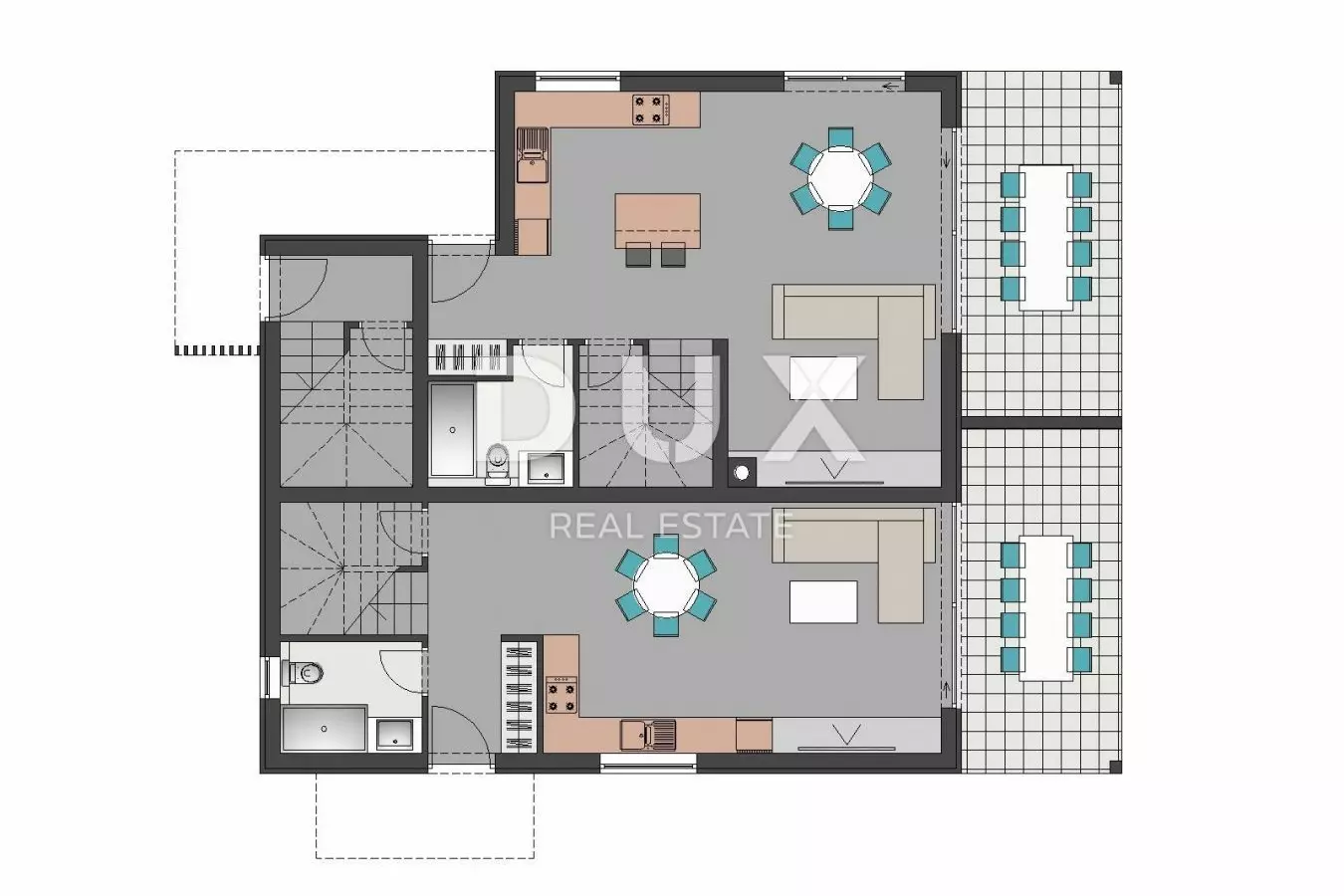 2-bedroom Apartment In Mandre, Croatia (104,13 M²)