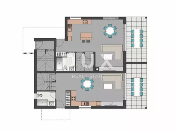 2-bedroom Apartment In Mandre, Croatia (104,13 M²)
