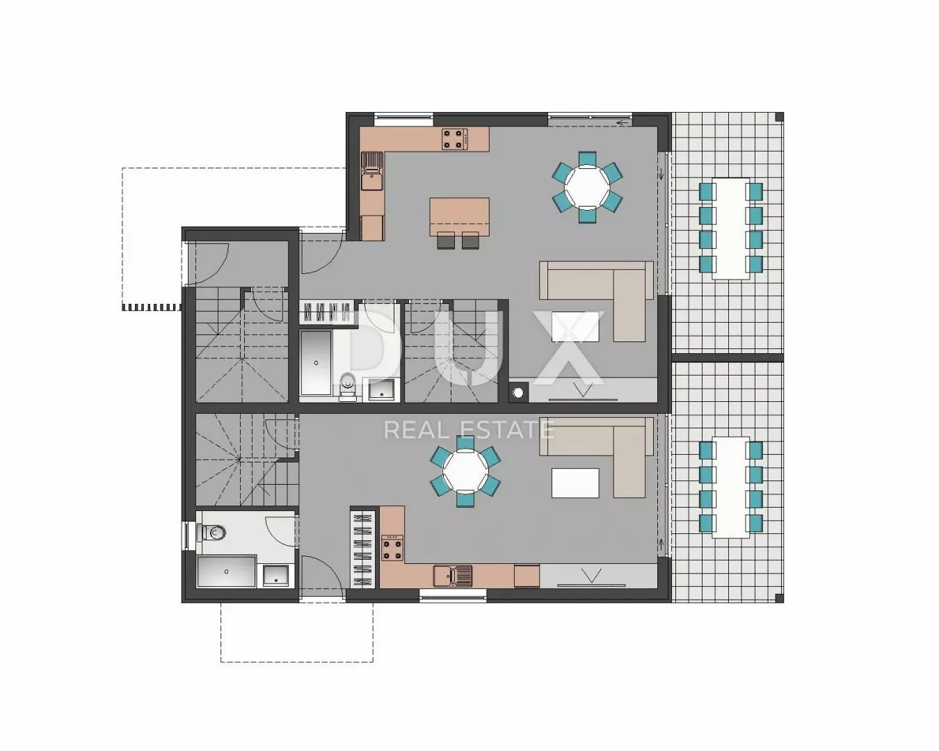 2-bedroom Apartment In Mandre, Croatia (104,13 M²)