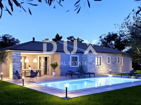 4-bedroom Detached House In Labin, Croatia (185 M²)