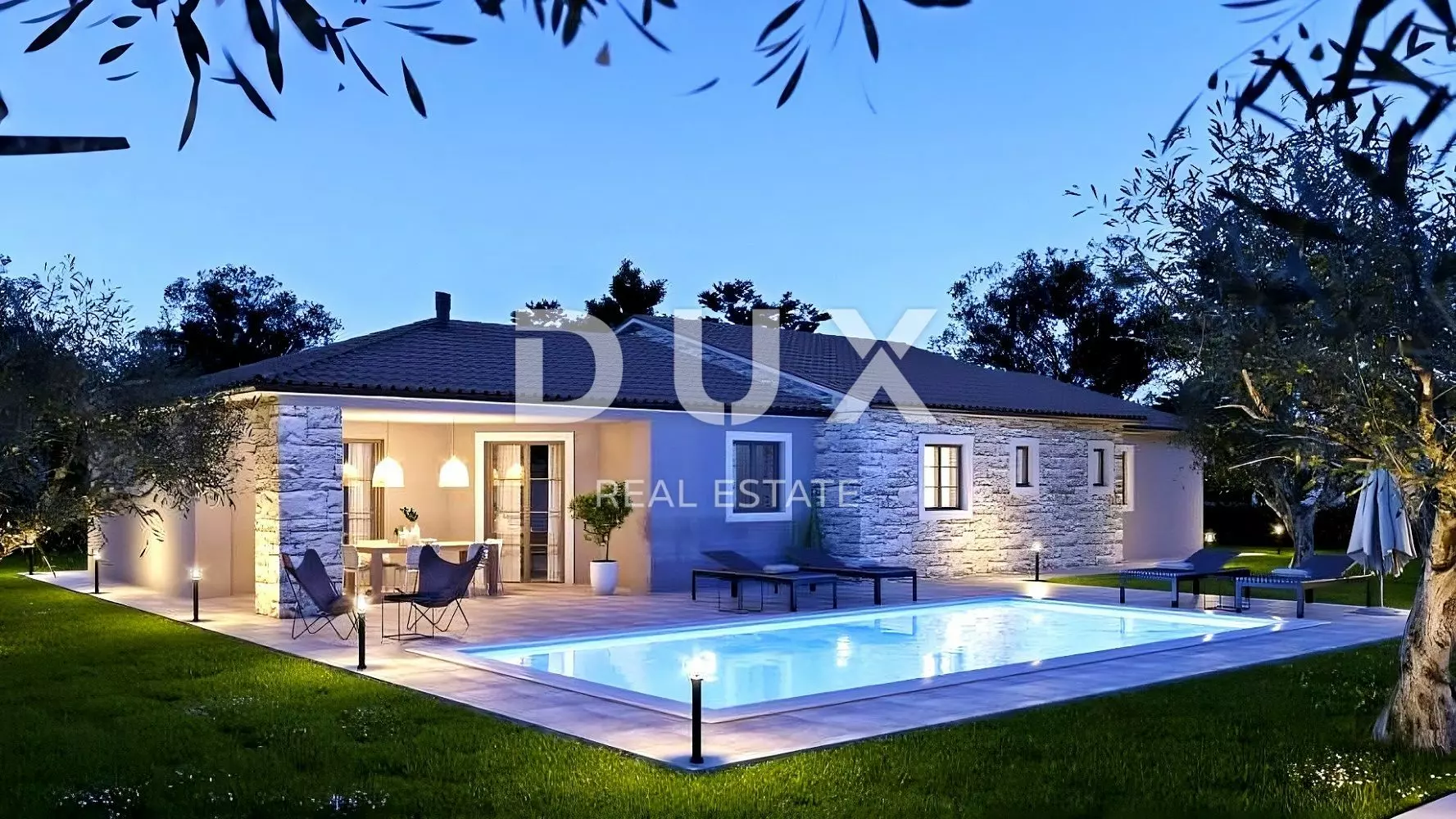 4-bedroom Detached House In Labin, Croatia (185 M²)