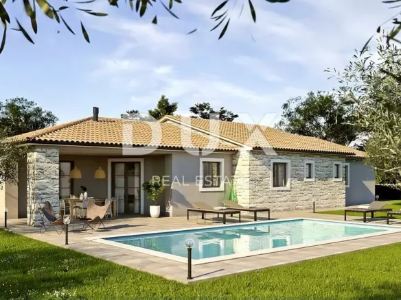 4-bedroom Detached House In Labin, Croatia (185 M²)