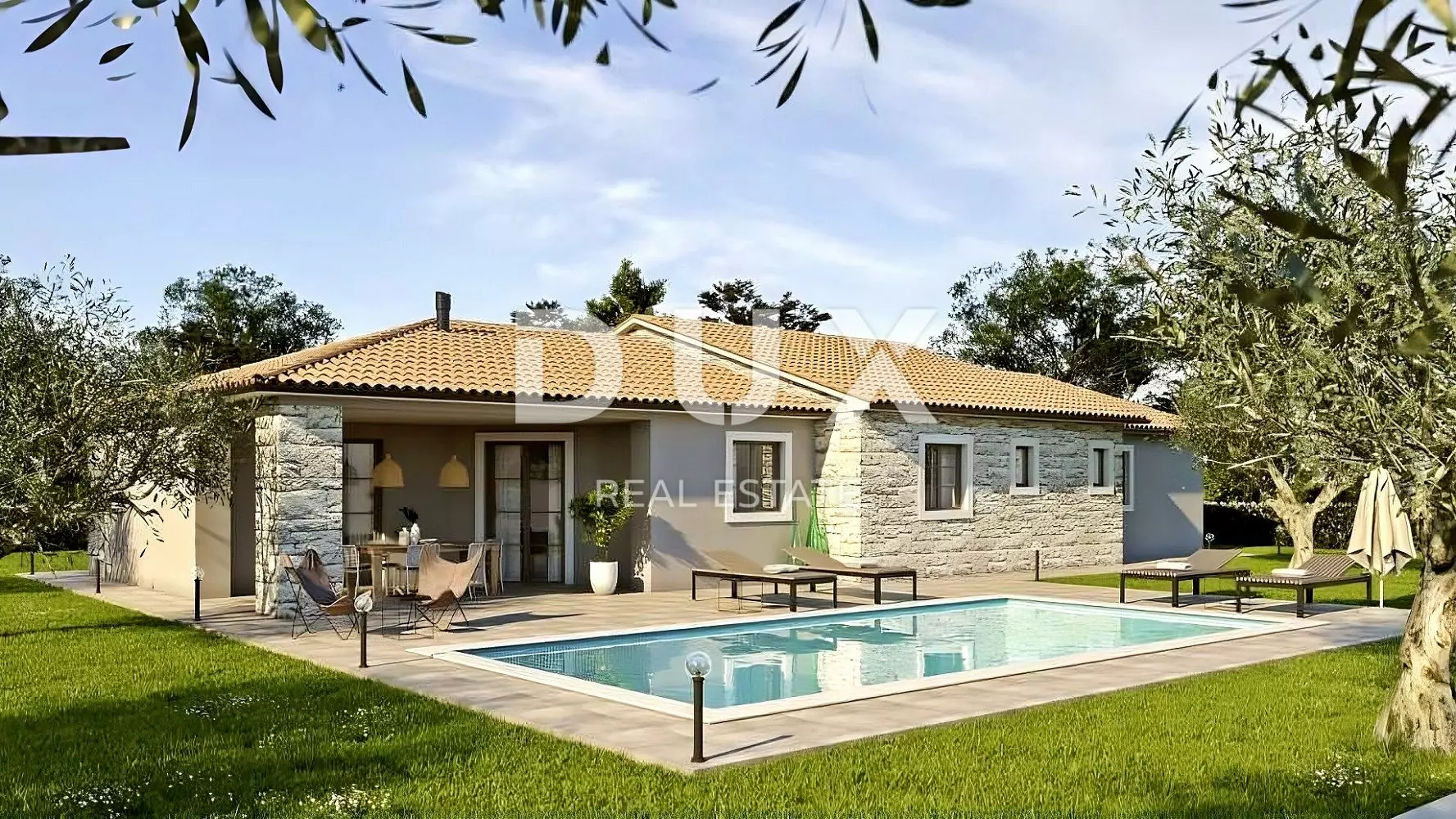 4-bedroom Detached House In Labin, Croatia (185 M²)