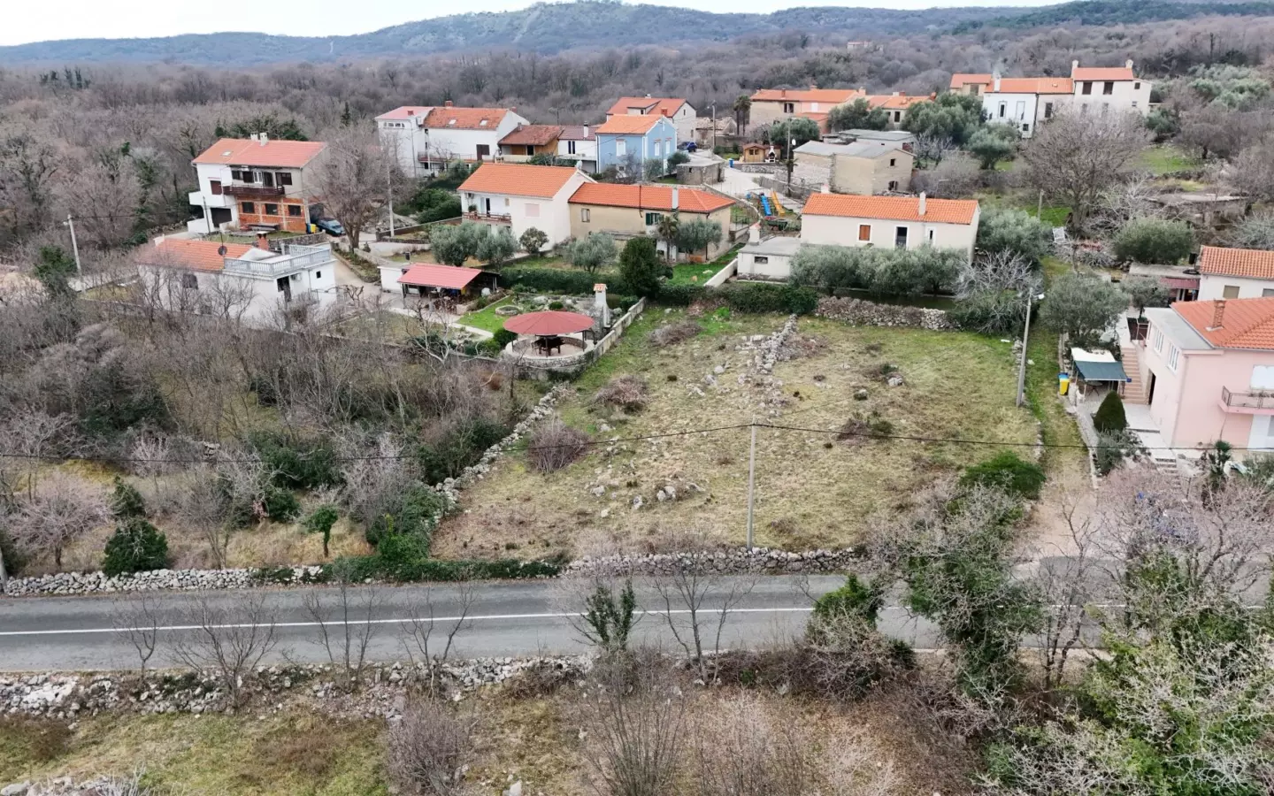 Land In Risika, Croatia (931 M²)