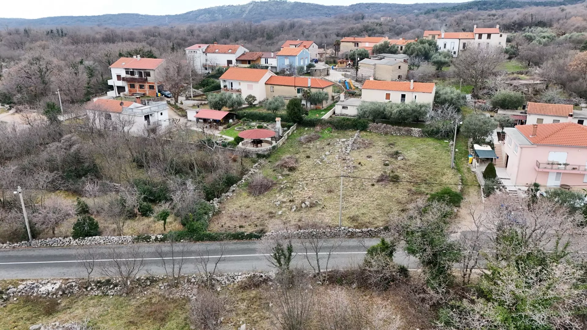 Land In Risika, Croatia (931 M²)