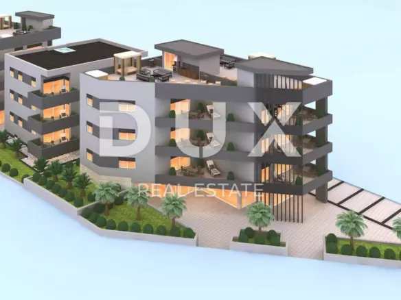 2-bedroom Apartment In Sukošan, Croatia (111,41 M²)