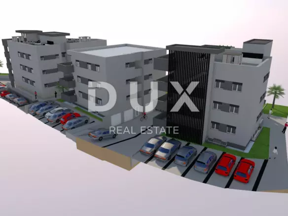 2-bedroom Apartment In Sukošan, Croatia (111,41 M²)
