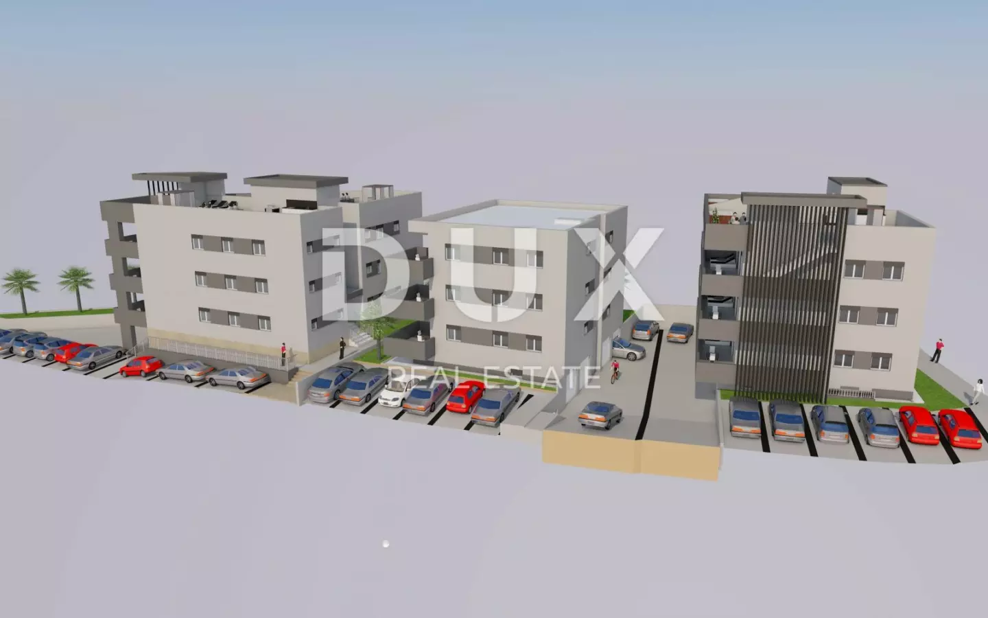 2-bedroom Apartment In Sukošan, Croatia (111,41 M²)