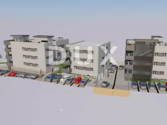 2-bedroom Apartment In Sukošan, Croatia (111,41 M²)