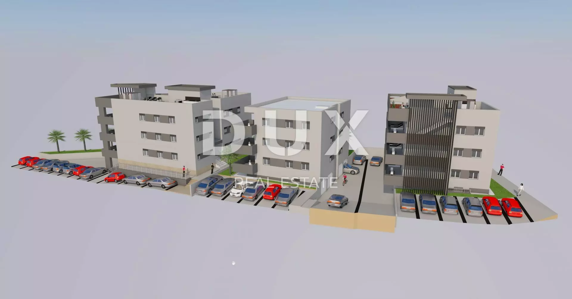 2-bedroom Apartment In Sukošan, Croatia (111,41 M²)