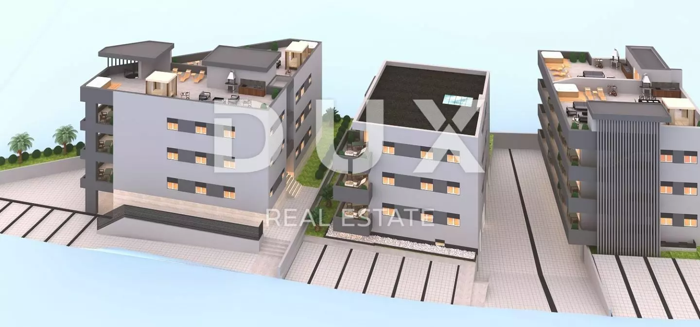 2-bedroom Apartment In Sukošan, Croatia (111,41 M²)