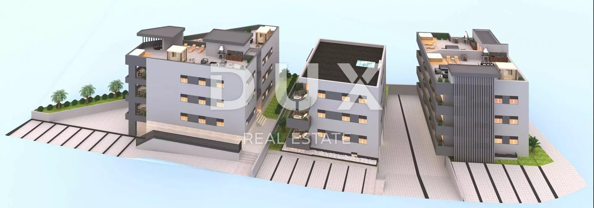 2-bedroom Apartment In Sukošan, Croatia (111,41 M²)