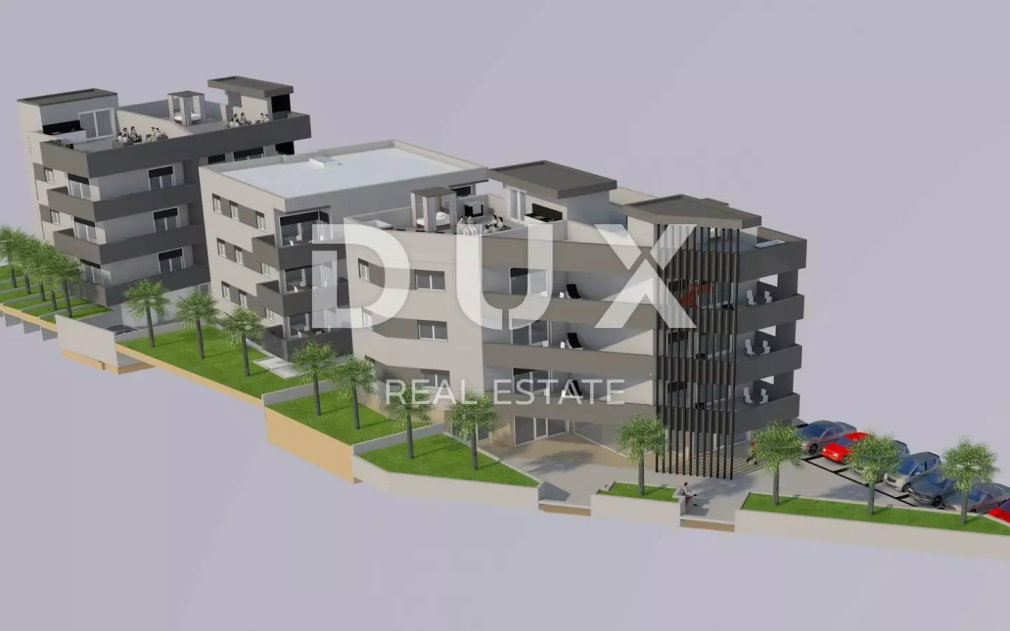 2-bedroom Apartment In Sukošan, Croatia (111,41 M²)
