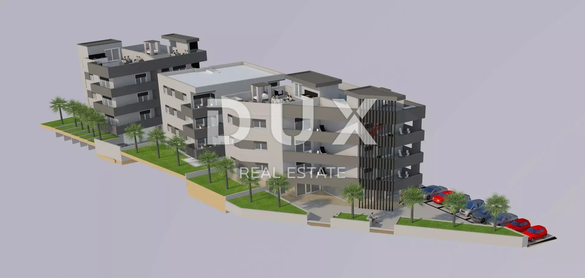 2-bedroom Apartment In Sukošan, Croatia (111,41 M²)
