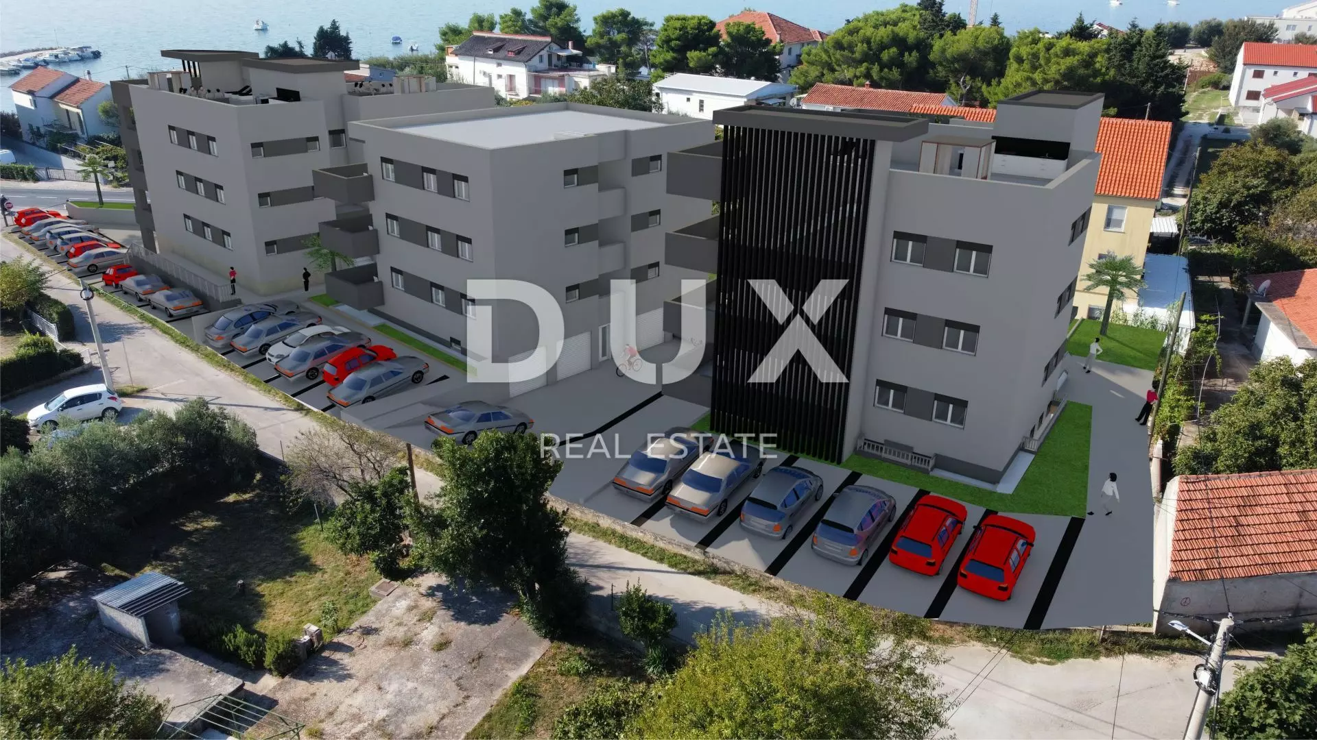 2-bedroom Apartment In Sukošan, Croatia (111,41 M²)