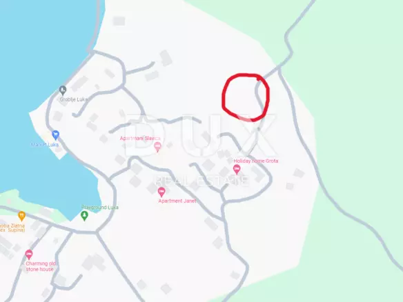 Land In Luka, Croatia (1.036 M²)