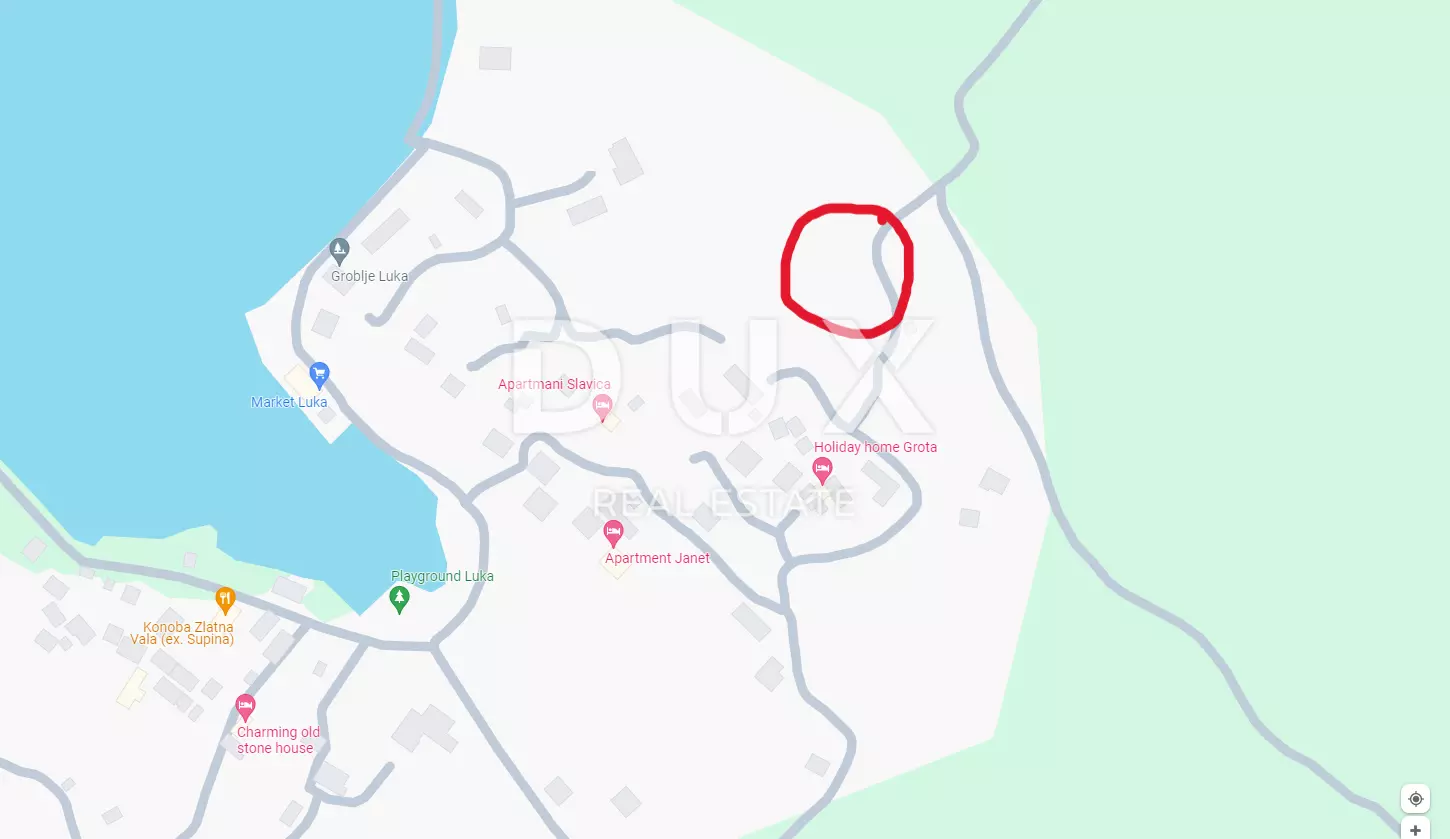 Land In Luka, Croatia (1.036 M²)
