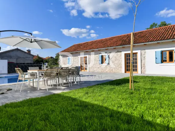 Detached House In Gornje Raštane, Croatia (194 M²)
