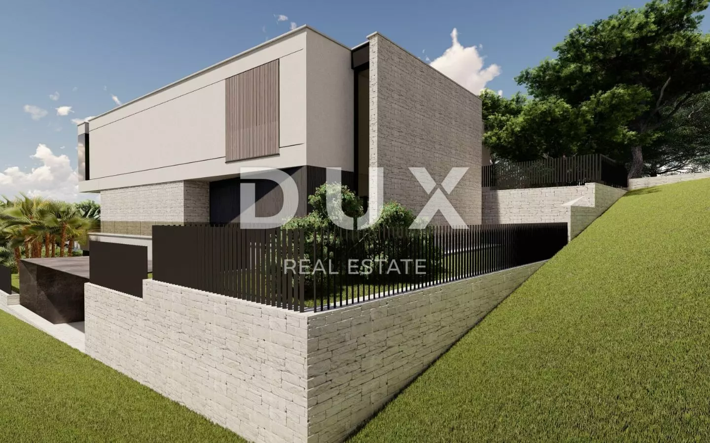 Land In Bregi, Croatia (1.340 M²)