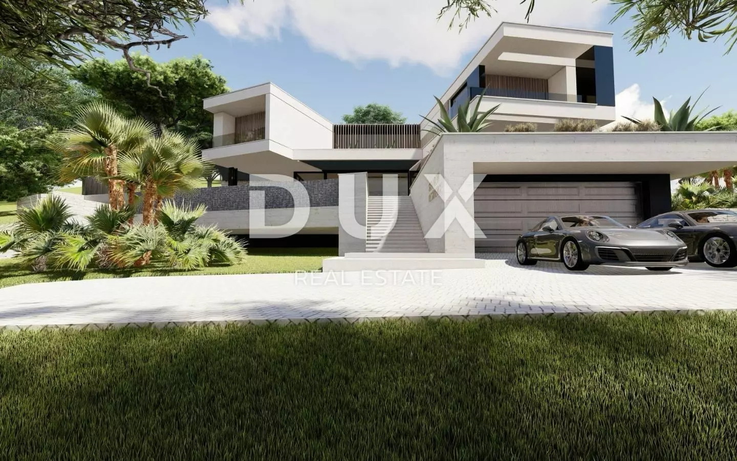 Land In Bregi, Croatia (1.340 M²)