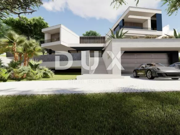 Land In Bregi, Croatia (1.340 M²)