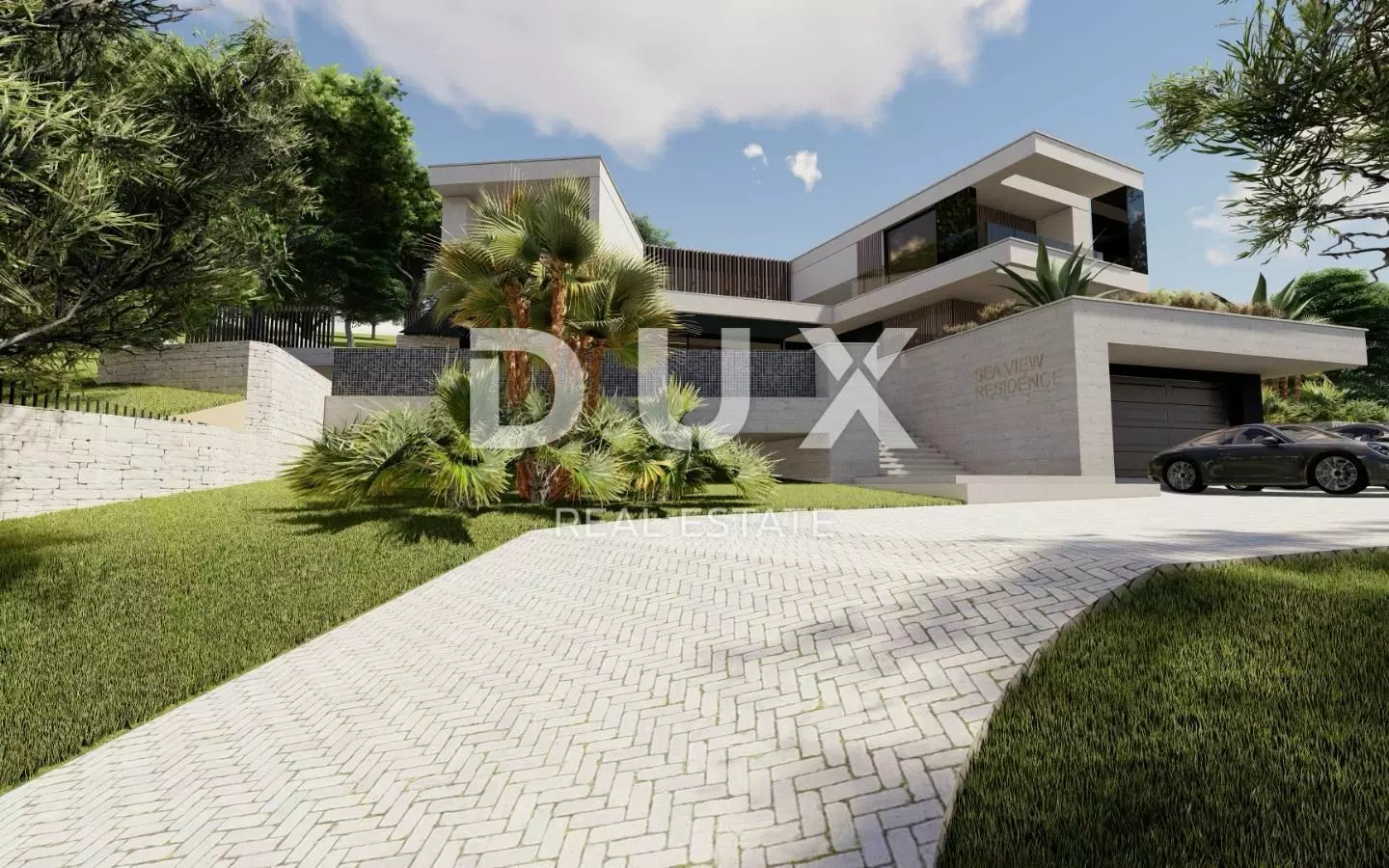 Land In Bregi, Croatia (1.340 M²)