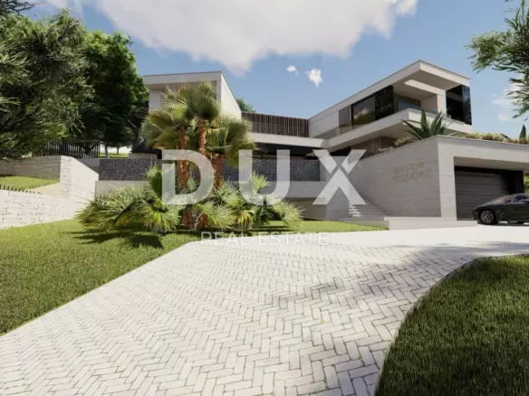 Land In Bregi, Croatia (1.340 M²)