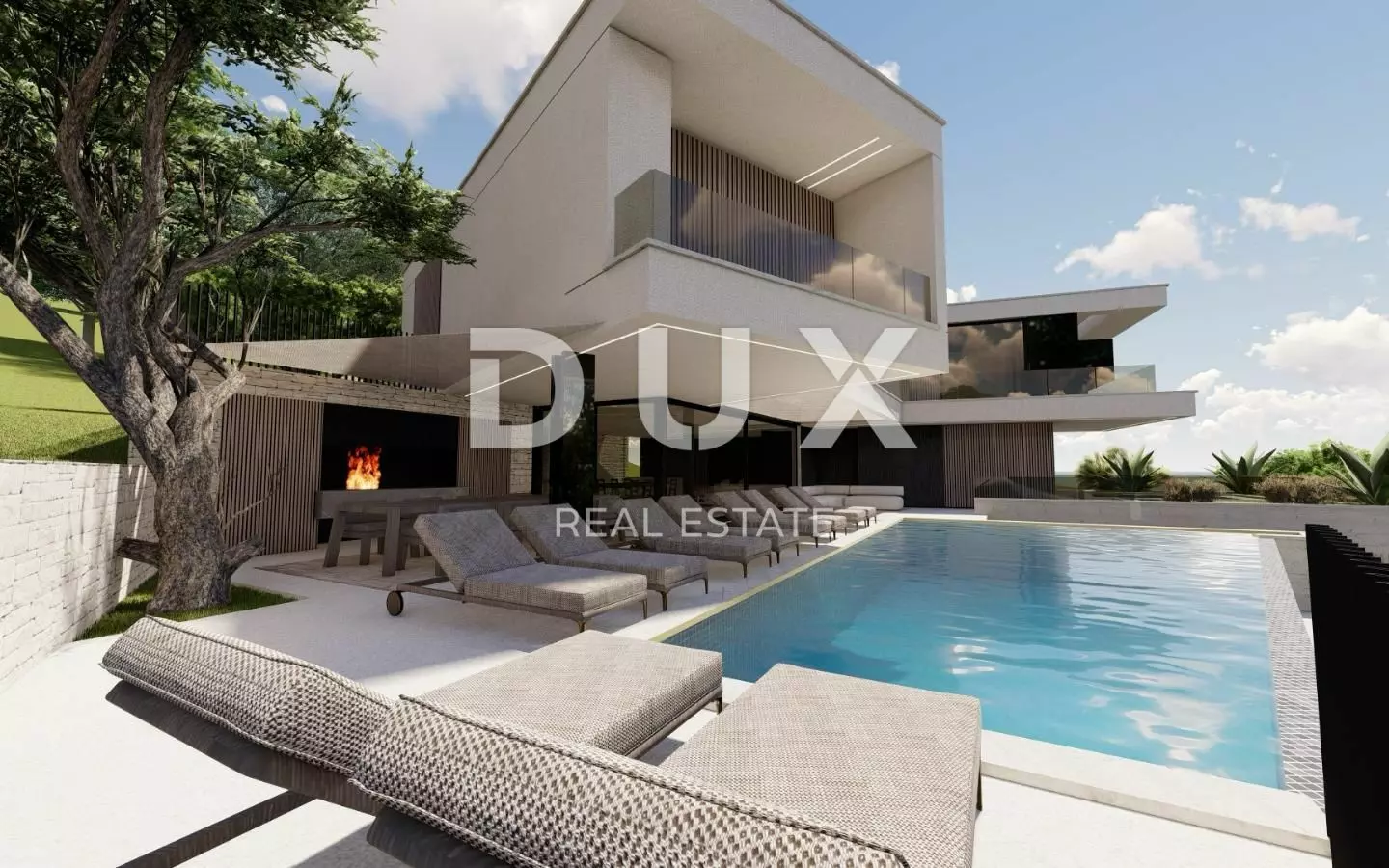 Land In Bregi, Croatia (1.340 M²)
