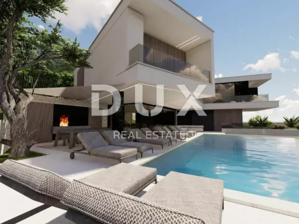 Land In Bregi, Croatia (1.340 M²)
